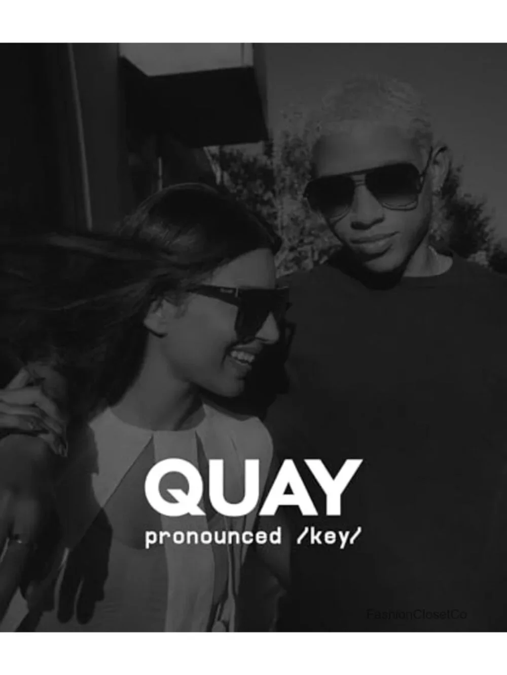 QUAY Wide Awake Square Sunglasses for Women, Non-Polarized